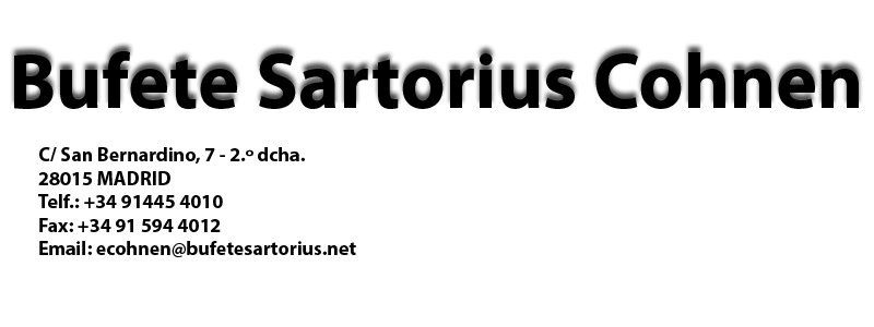 Bufete Sartorius Cohnen